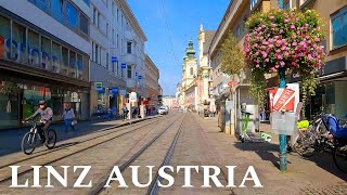 Linz Austria 4K UHD [upl. by Ahseia548]