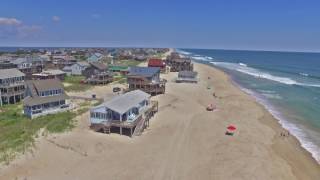 Vacation at quotEbb Tidequot on the Oceanfront of Rodanthe Outer Banks [upl. by Shulem153]