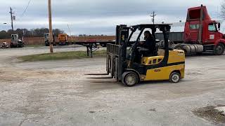 Yale GLC120VXNTSV085 LP Forklift CCR18688 [upl. by Muna]