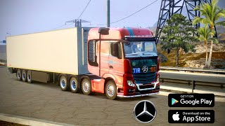 MercedesBenz Actros L Edition 3⭕Truckers of Europe 3 Tromolamercedesbenz truckersofeurope3 [upl. by Natfa]