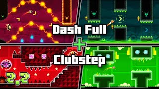 MASHUP Dash Full Song  Clubstep Song  Geometry Dash 22 [upl. by Alda583]