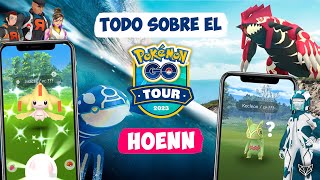 ⭐ EL EVENTO QUE PRETENDE REVOLUCIONAR POKÉMON GO GO TOUR DE HOENN Neludia [upl. by Lindbom]