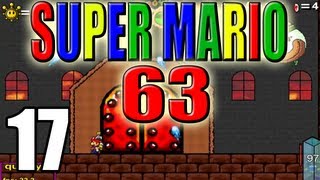 SUPER MARIO 63 🍄 17 Bowsers Höllenschloss [upl. by Yonit777]