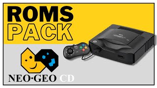 🎮 PACK ROMs SET  Neo Geo CD  115 Jogos [upl. by Dodie]