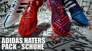 Adidas Haters Pack  Adizero  Predator  Nitrocharge [upl. by Udele]