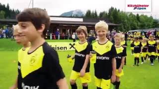 EVONIK Fußballschule des BVB in den Kitzbüheler Alpen 2016 [upl. by Addiego]