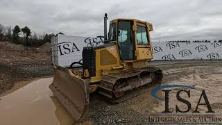 42632  2003 John Deere 550H LGP Dozer Will Be Sold At Auction [upl. by Pet]