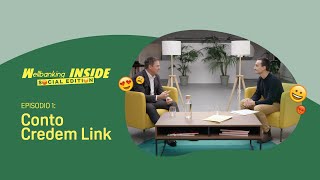 Wellbanking Inside  S03E01  Conto Credem Link [upl. by Neeli]