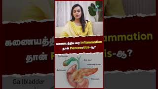 கணையத்தில வர inflammation தான் Pancreatitisஆ  DrPreethi Mrinalini [upl. by Adnarrim]