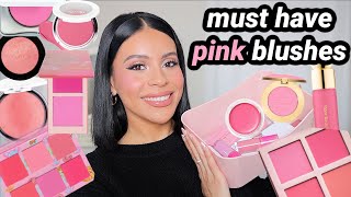 These are the BEST PINK BLUSHES must haves 🩷 [upl. by Yenitsed]