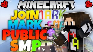 Join Mark Lifesteal SMP For java and Pocket  121 Minecraft SMP Server  IN HINDI [upl. by Eibbed247]