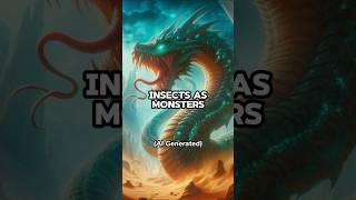 Insects as Monsters [upl. by Bethina]