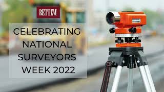 Celebrating National Surveyors Week 2022 [upl. by Kcid579]