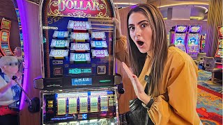 This 18 Year Old Slot Was Giving Up The JACKPOTS [upl. by Eneliak]