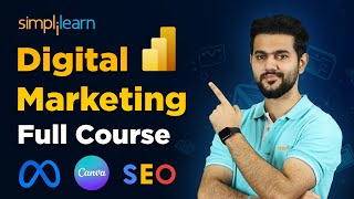 Digital Marketing Full Course 2024  Digital Marketing Full Course For Beginners  Simplilearn [upl. by Inuat377]