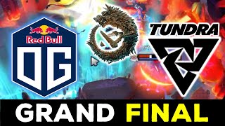 GRAND FINAL TOPSON SNIPER vs BZM RAZOR  TUNDRA ESPORTS vs OG  PGL WALLACHIA S1 WEU DOTA 2 [upl. by Lodhia45]