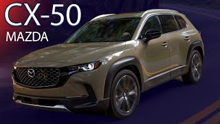 The ultimate guide to the 2024 Mazda CX50 features  Performance  Price  Interior [upl. by Lyssa435]