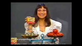 Comercial do Molho de Tomato com a atriz Regina Duarte ano 1990 [upl. by Amihc]