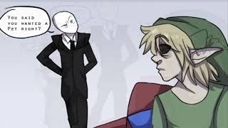 How Ben Met TicciToby Creepypasta Comic Dub [upl. by Nivert]