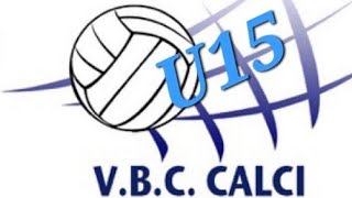 U15 M  VBC Calci Vs Lupi Santa Croce [upl. by Adnoval]