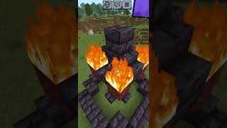 Minecraft fireflow mountain short viral minecraftgameplayfunnyinhindi Minecraft [upl. by Terb]