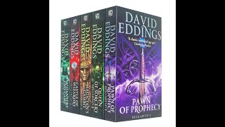 The Belgariad Series 5 Books Collection Set By David Eddings [upl. by Hyacintha]