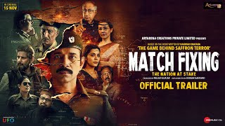 Match Fixing  The Nation At Stake Official Trailer  Vineet K  Kedaar G  Pallavi G  15th Nov [upl. by Clemence]