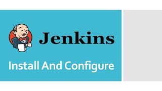 02 DevOps  CI CD  Install and Configure Jenkins  Jenkins Tutorial  Java Home [upl. by Roberson756]