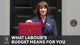 Budget 2024 Labour set out tax hikes to rescue UK economy [upl. by Oeflein]