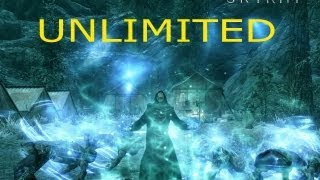 Skyrim 100 illusionConjurationDestructionRestorationAlteration EASY [upl. by Avehs158]