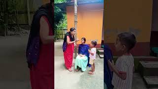 Mumma amara ne mujhe mara 🤣🤣funny sortfun comedy funnyशॉर्ट्स [upl. by Atinrev]