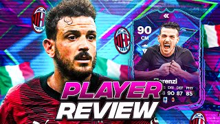 90 FLASHBACK FLORENZI SBC PLAYER REVIEW  FC 24 Ultimate Team [upl. by Colier319]