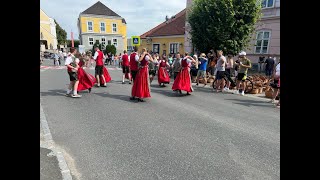 Krebspolka Auftritt beim Bauernmarkt in Thaya [upl. by Erskine510]