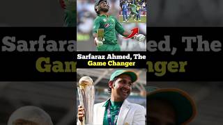 Sarfaraz Ahmeds Brilliance A Masterclass In Leadership  shorts youtubeshorts ytshorts [upl. by Yelyab718]