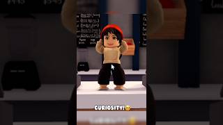 CURIOUS GEORGE SONG🥺 shorts roblox gaming curiousgeorge adorable [upl. by Yuhas791]