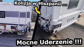 Przyczepa Kempingowa Uszkodzona na Dobre   Jak Doszło do Wypadku Hiszpania Vlog 910 [upl. by Katzir]