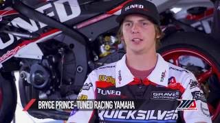 Meet Bryce Prince 2016 MotoAmerica Superstock 600 Champion [upl. by Nomyt]