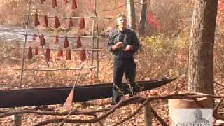 The Lenape Culture  Dugout Canoes [upl. by Marne]