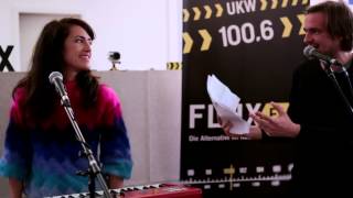 Joan As Police Woman  Interview FluxFM  MorningShowcase [upl. by Nav]