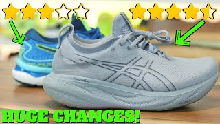 Bigger amp BETTER Asics Gel Nimbus 25 Casual Wear Review [upl. by Lytsirk519]