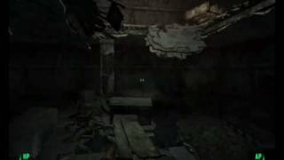 Fallout 3  Dunwich Building  Ghoul mistic Place PART 2 [upl. by Retsevel]