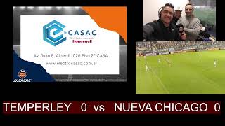 TEMPERLEY vs NUEVA CHICAGO [upl. by Ilyah]