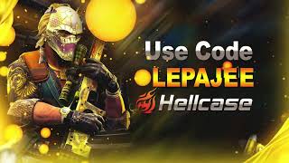 Hellcase Promo Code 2024 – Unlock FREE Bonus Skins amp Offers [upl. by Iztim33]