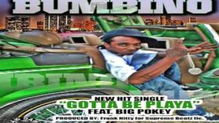 bumbino gotta be playa ft big pokey [upl. by Marjory]