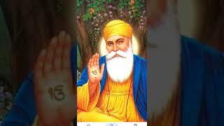 Satguru Nanak Ji 🙏 short viral waheguru ji subscribe 🙏channelpages soundpages shorfeed [upl. by Ahsiuqram467]