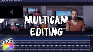 How to do Multicam Editing in Final Cut Pro  FCPX Tutorial [upl. by Orodisi]