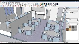 Cafe Interior  Design a Cafeteria Interior without any preplanning [upl. by Skippie]