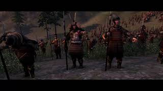 Rise of the Samurai Attacking a Heavily Garrisoned Small Castle Total War SHOGUN 2 [upl. by Aitetel491]