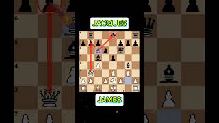 JAMES VS JACQUES  ENGLISH OPENING REVERSED SICILIAN  Chess Games And Openings [upl. by Nilo]