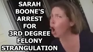 Sarah Boones Strangulation Arrest  The Sarah Boone Letters [upl. by Ecirtal]